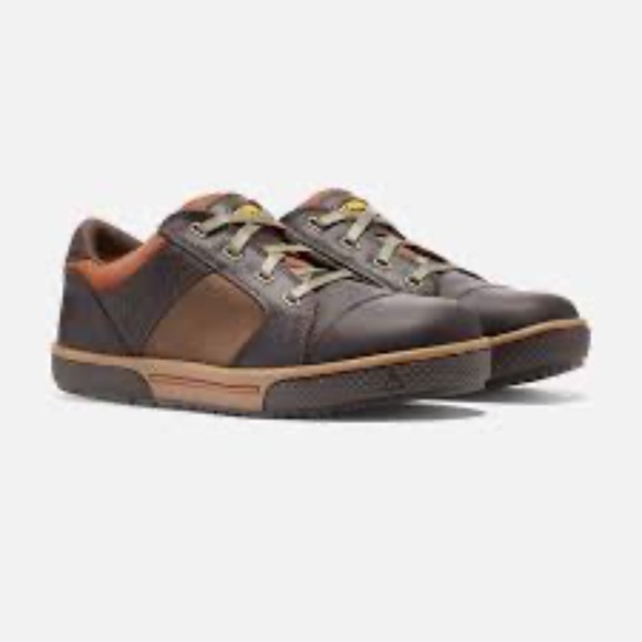 Keen Other - KEEN Men's 11EE Steel Toe Leather Destin Low Cascade Brown